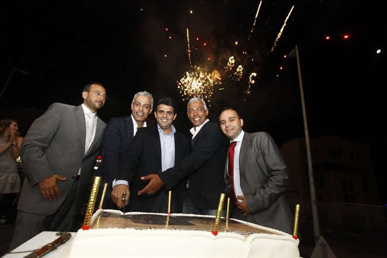 Opening of Republic in Jbeil